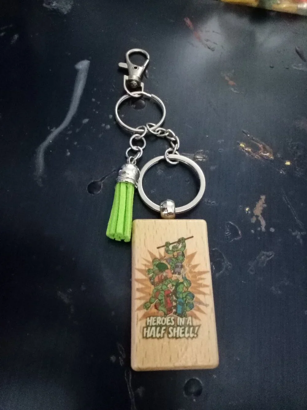 Teenage Mutant Ninja Turtles Bag Charm with Tassell